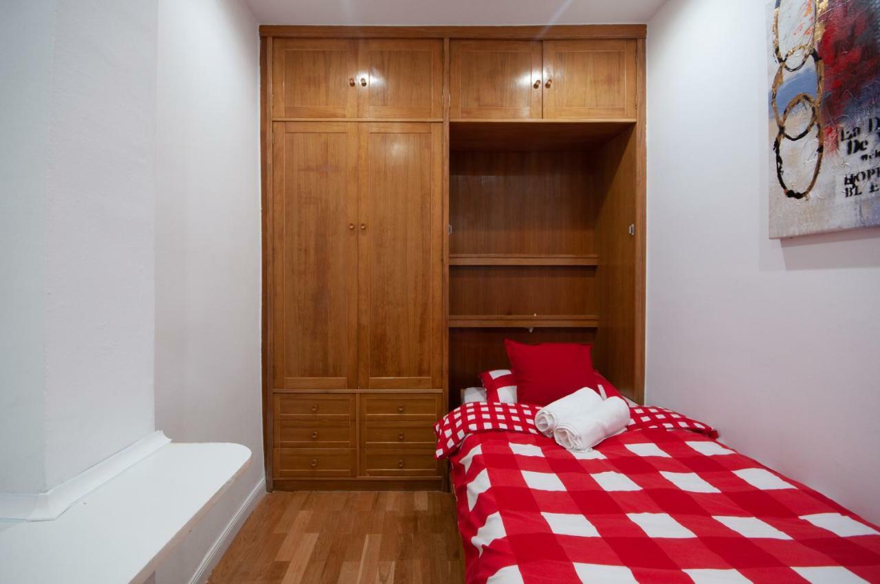 Acogedor Apartamento Lavapies Madrid Ngoại thất bức ảnh