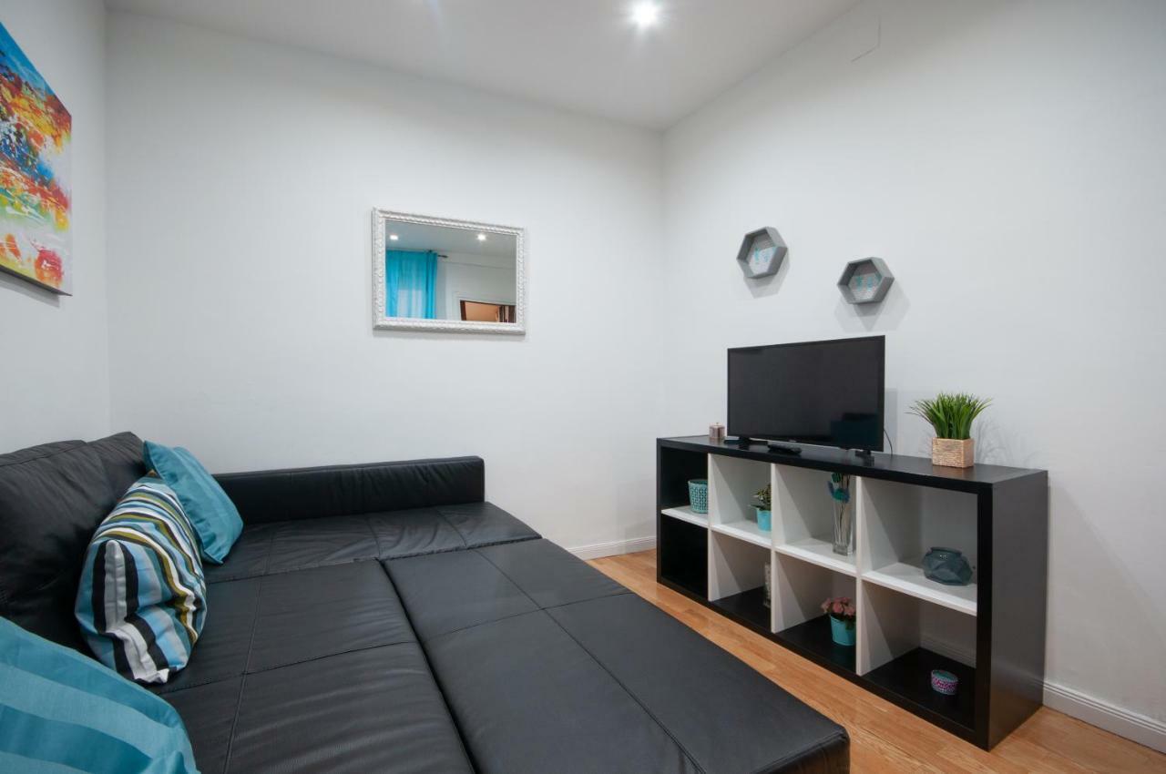 Acogedor Apartamento Lavapies Madrid Ngoại thất bức ảnh