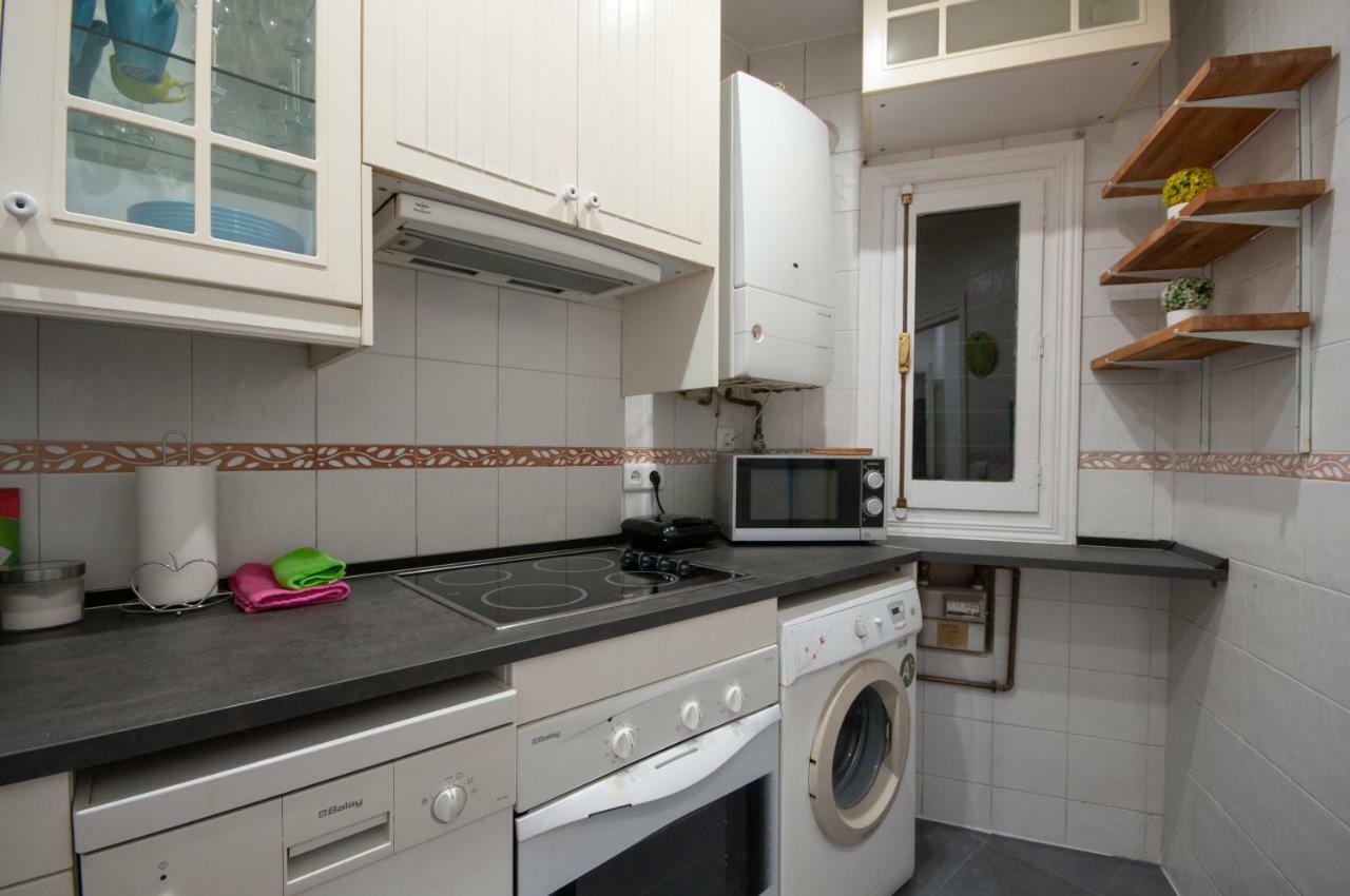 Acogedor Apartamento Lavapies Madrid Ngoại thất bức ảnh